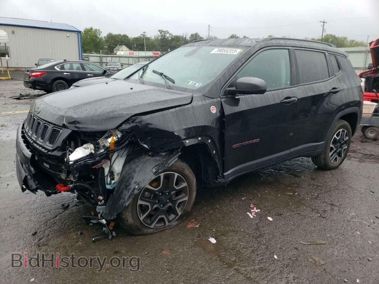 Фотография 3C4NJDDB9LT159581 - JEEP COMPASS 2020