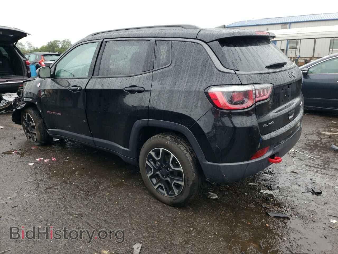 2020 JEEP COMPASS - VIN: 3C4NJDDB9LT159581 - Фото 2