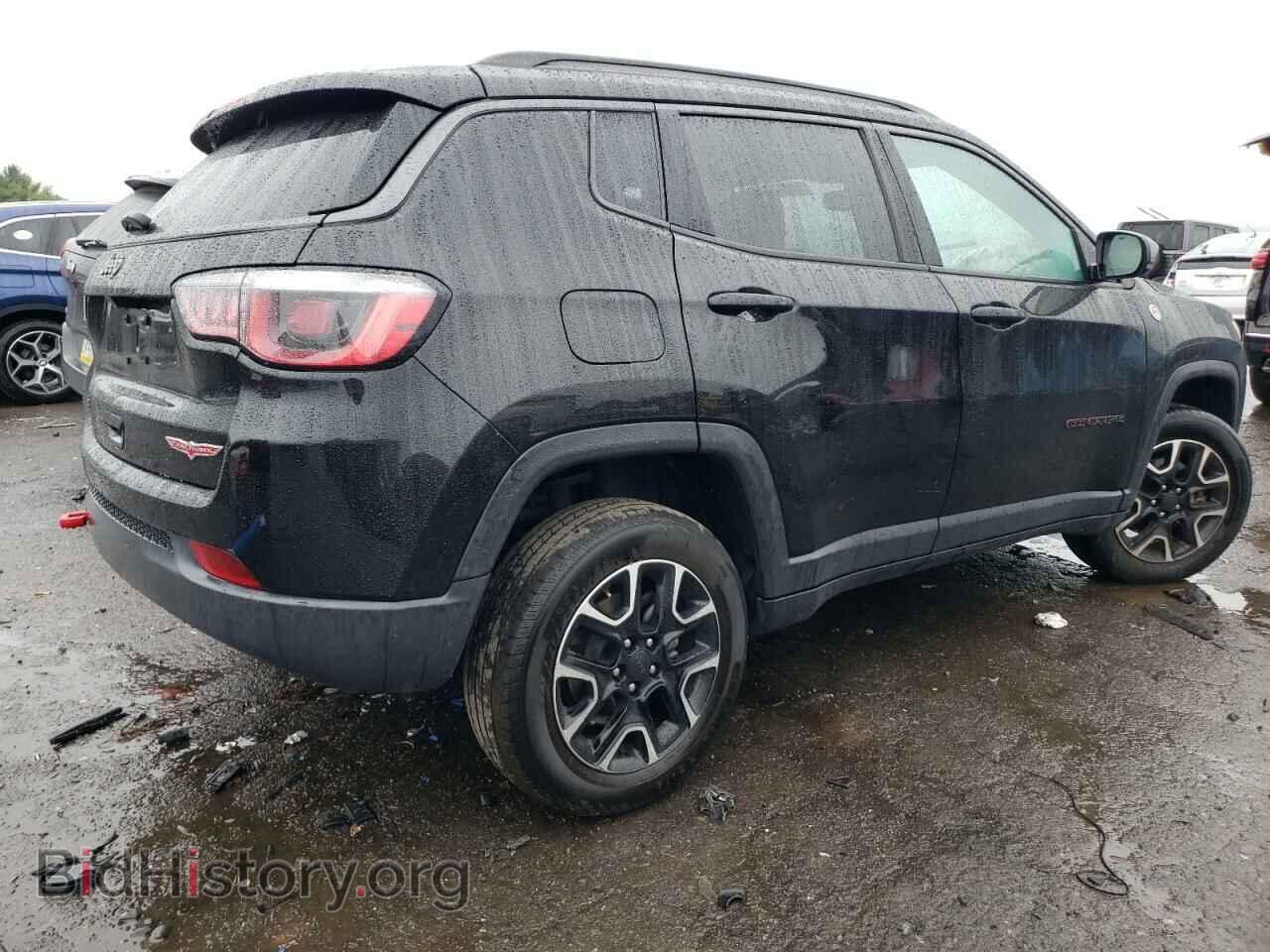 2020 JEEP COMPASS - VIN: 3C4NJDDB9LT159581 - Фото 3