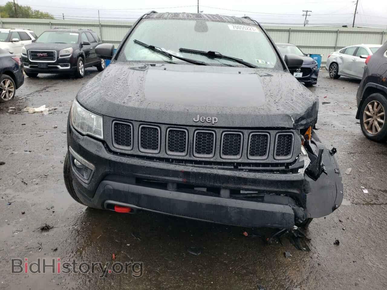 2020 JEEP COMPASS - VIN: 3C4NJDDB9LT159581 - Фото 5