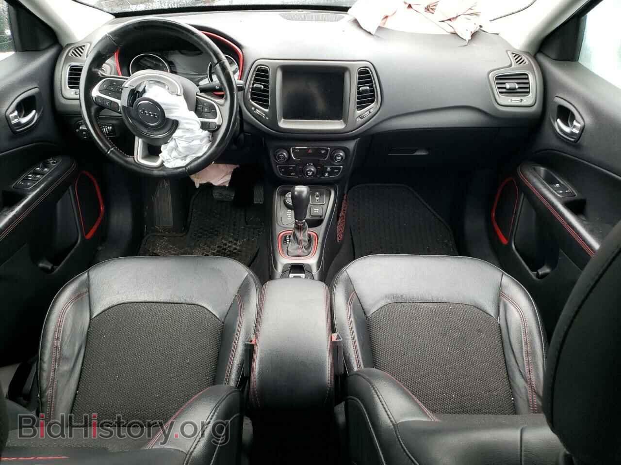 2020 JEEP COMPASS - VIN: 3C4NJDDB9LT159581 - Фото 8