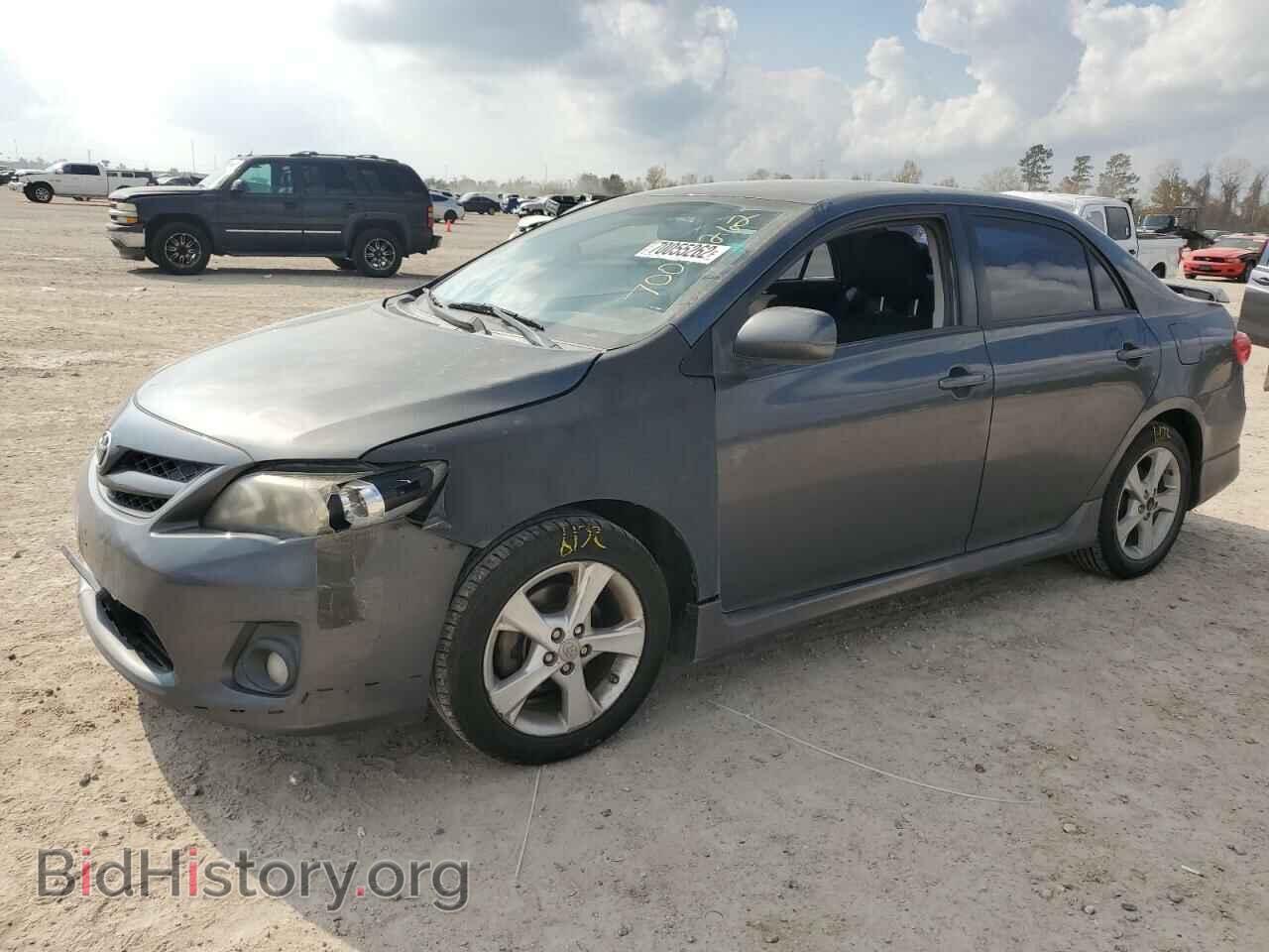 Photo 2T1BU4EE9BC657462 - TOYOTA COROLLA 2011