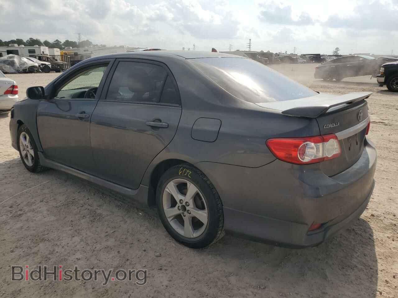 2011 TOYOTA COROLLA - VIN: 2T1BU4EE9BC657462 - Фото 2