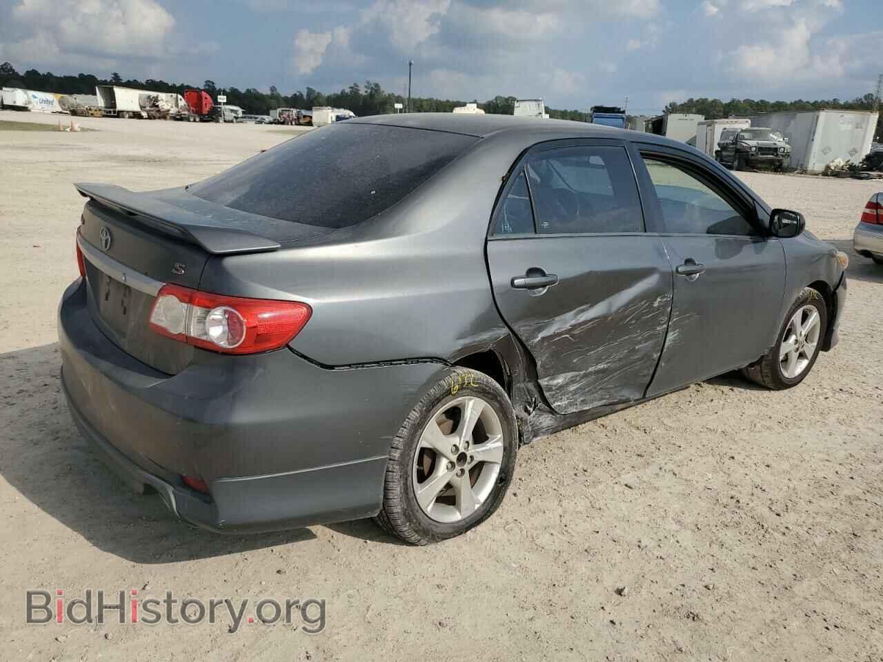 2011 TOYOTA COROLLA - VIN: 2T1BU4EE9BC657462 - Фото 3