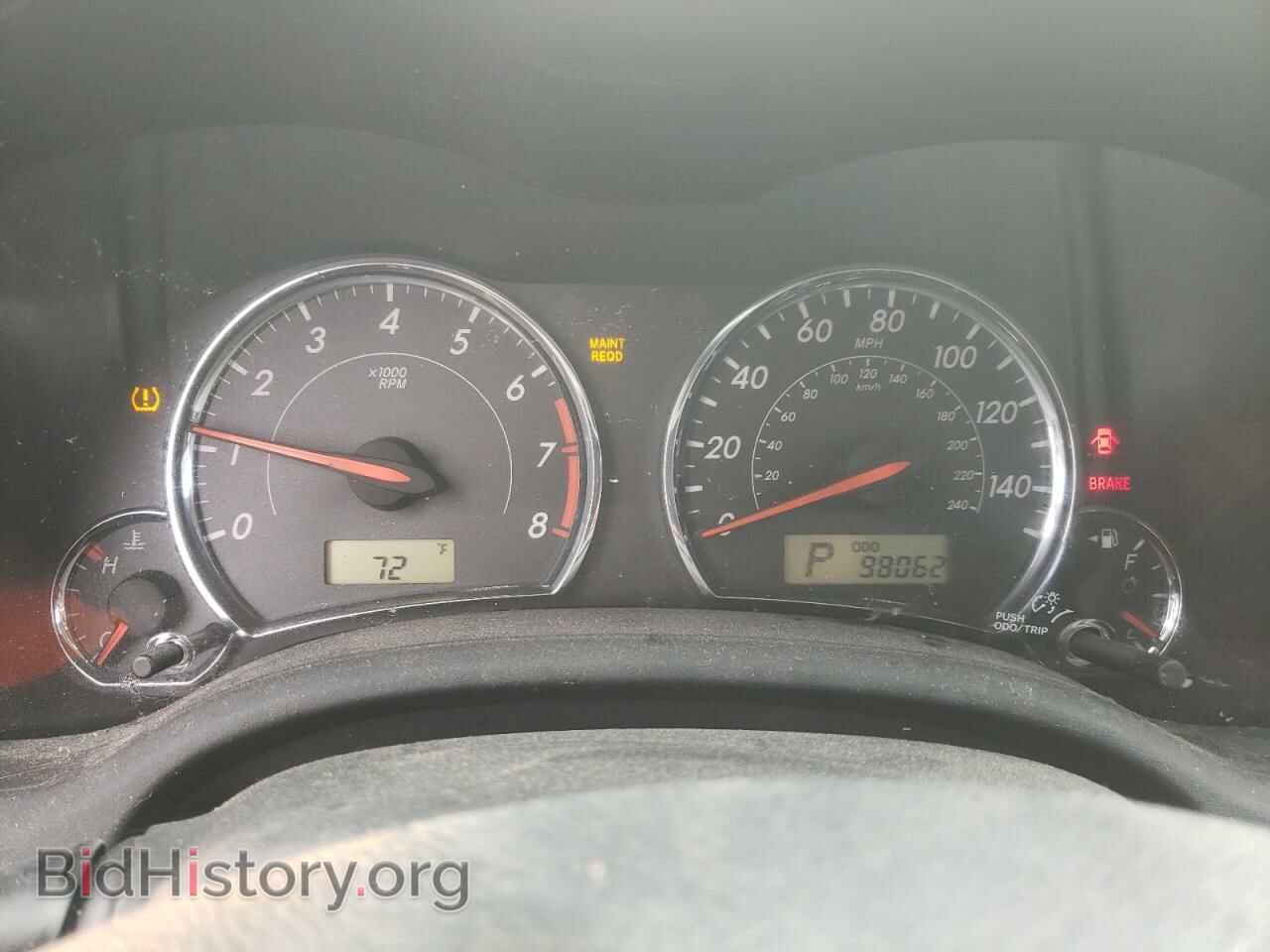 2011 TOYOTA COROLLA - VIN: 2T1BU4EE9BC657462 - Фото 9