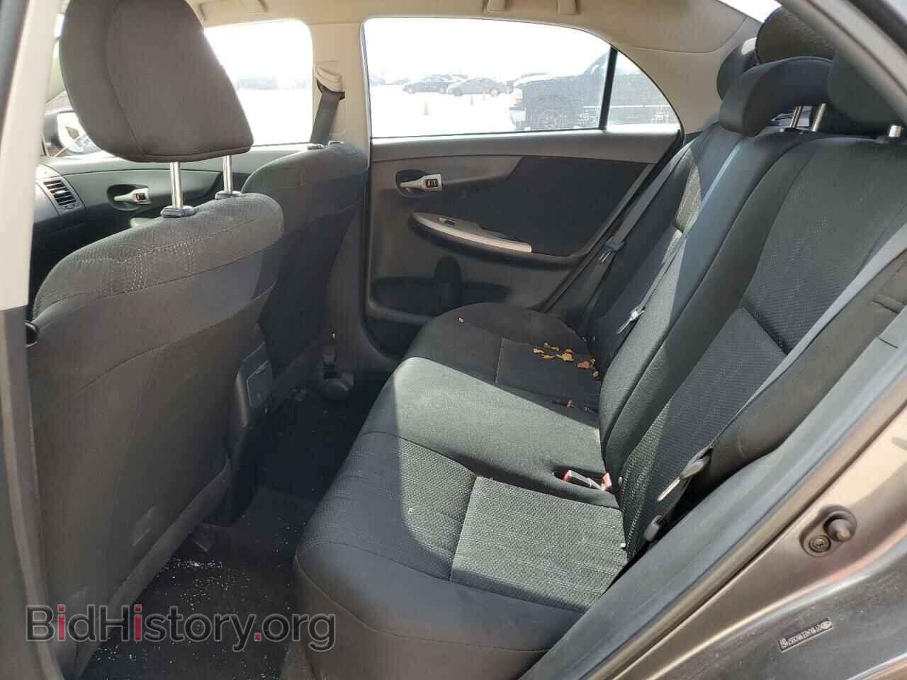 2011 TOYOTA COROLLA - VIN: 2T1BU4EE9BC657462 - Фото 10