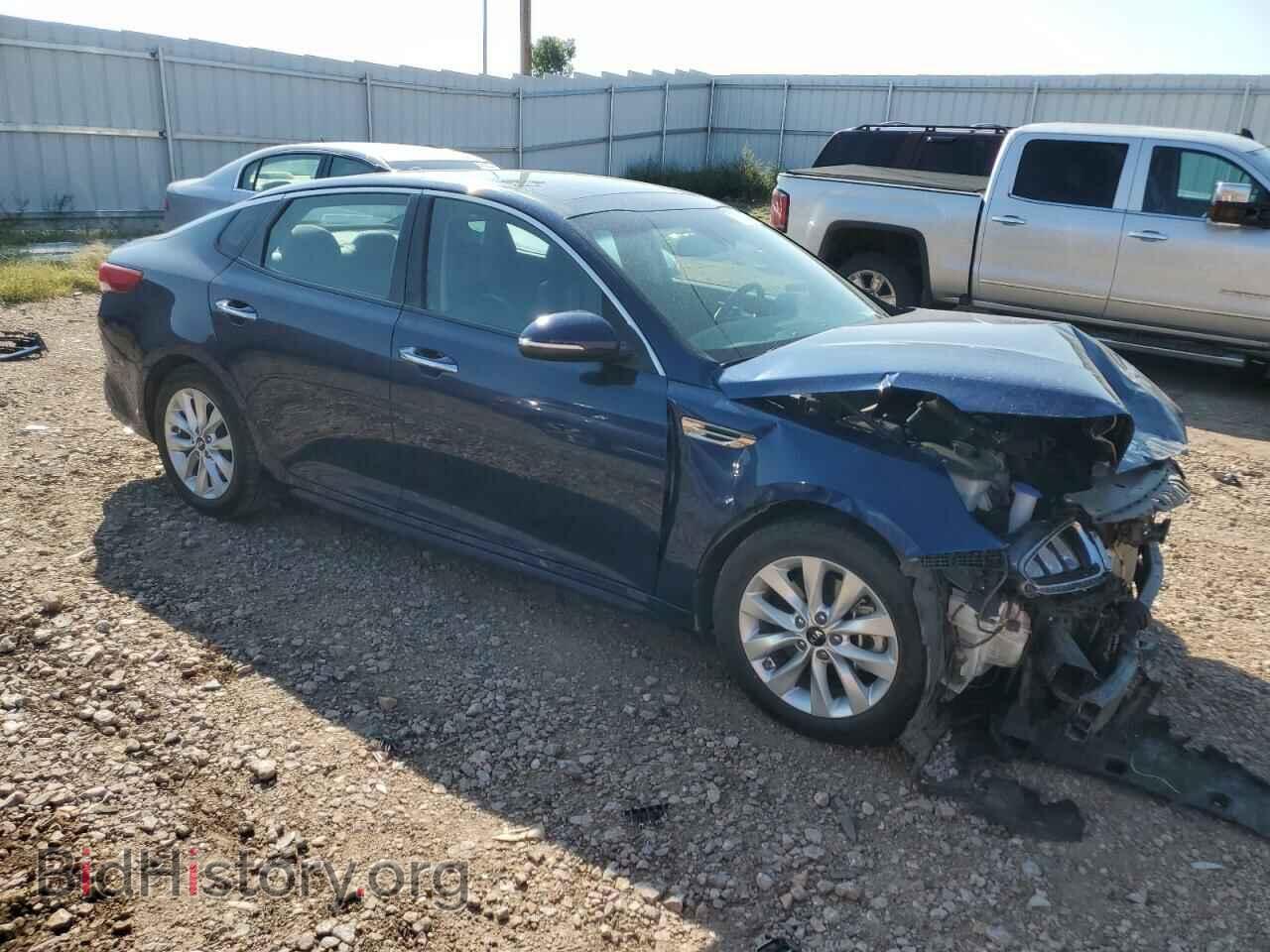 2018 KIA OPTIMA - VIN: 5XXGU4L39JG189103 - Фото 4