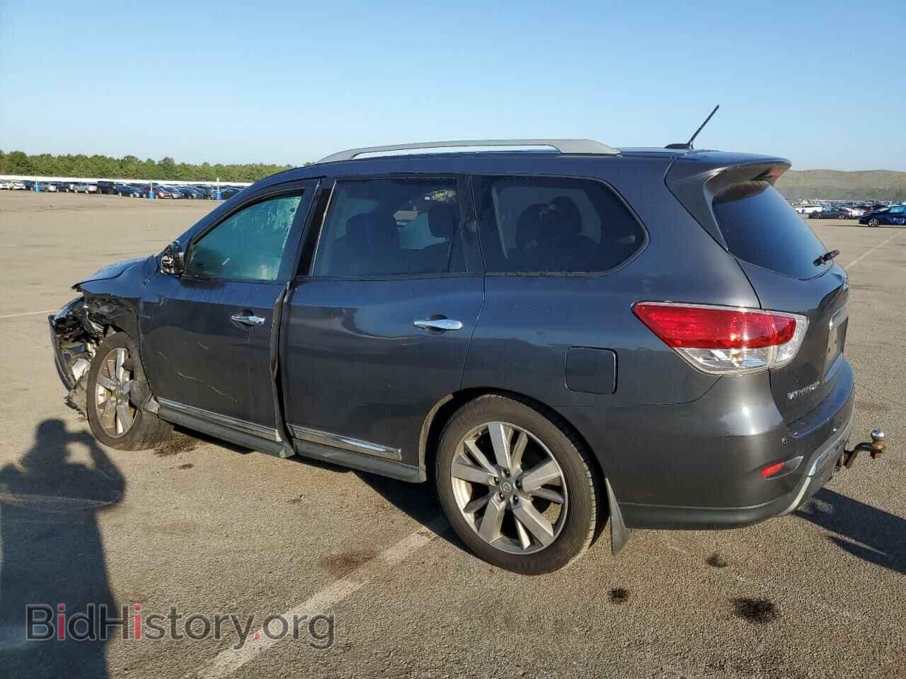 2013 NISSAN PATHFINDER - VIN: 5N1AR2MM9DC689670 - Фото 2