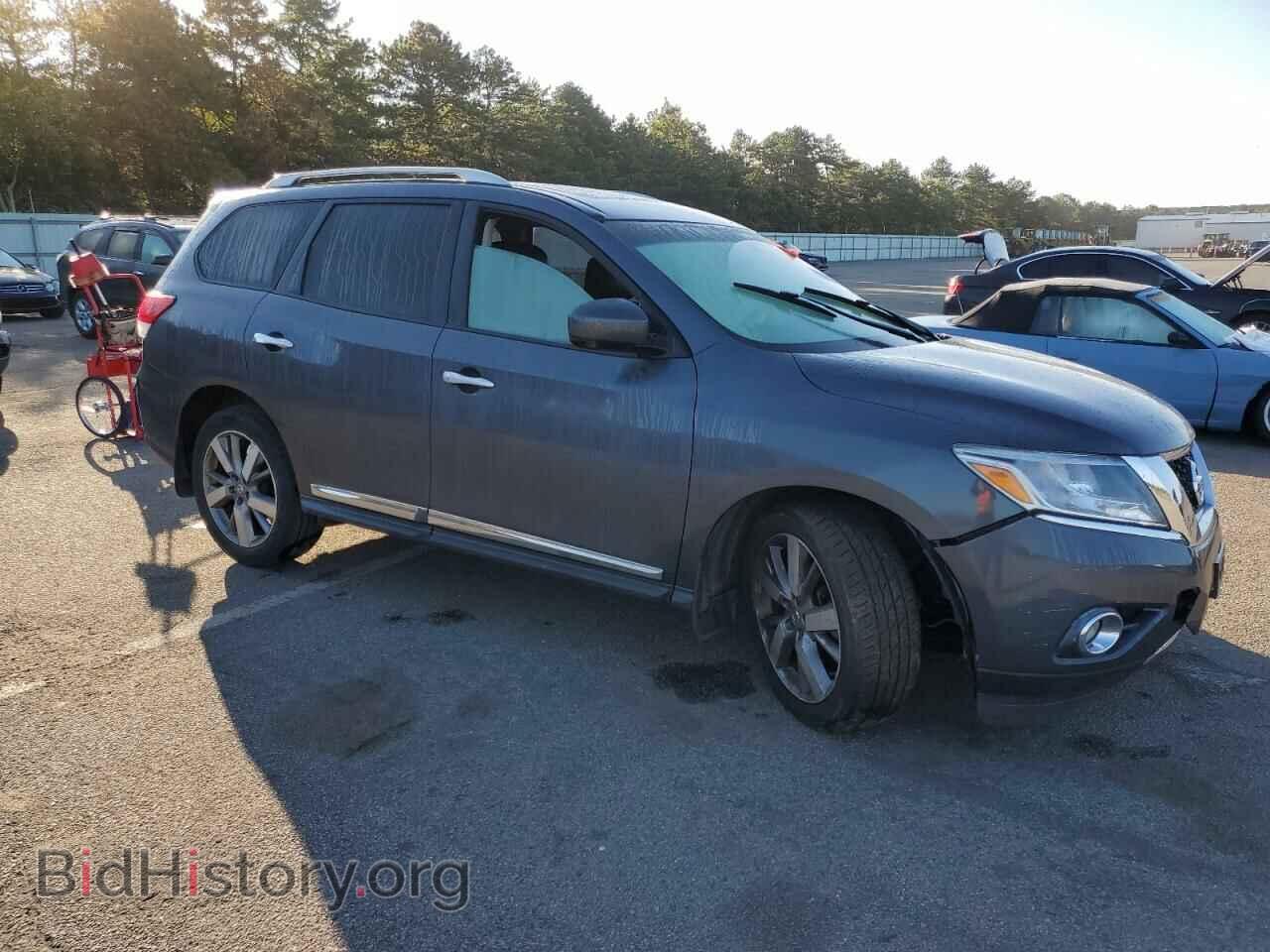 2013 NISSAN PATHFINDER - VIN: 5N1AR2MM9DC689670 - Фото 4