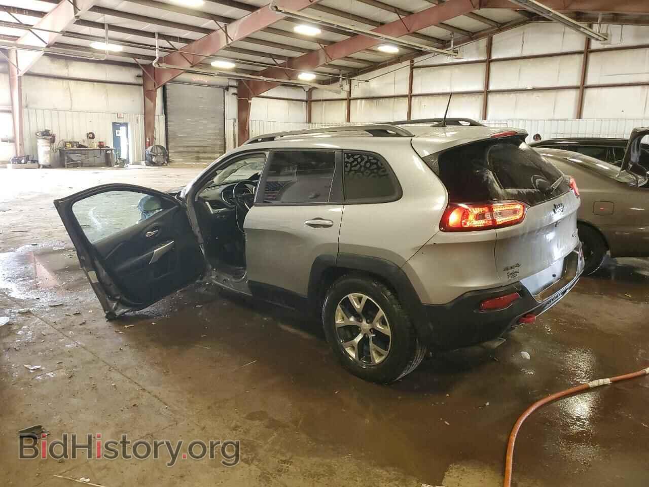 2017 JEEP CHEROKEE - VIN: 1C4PJMBS2HW645503 - Фото 2