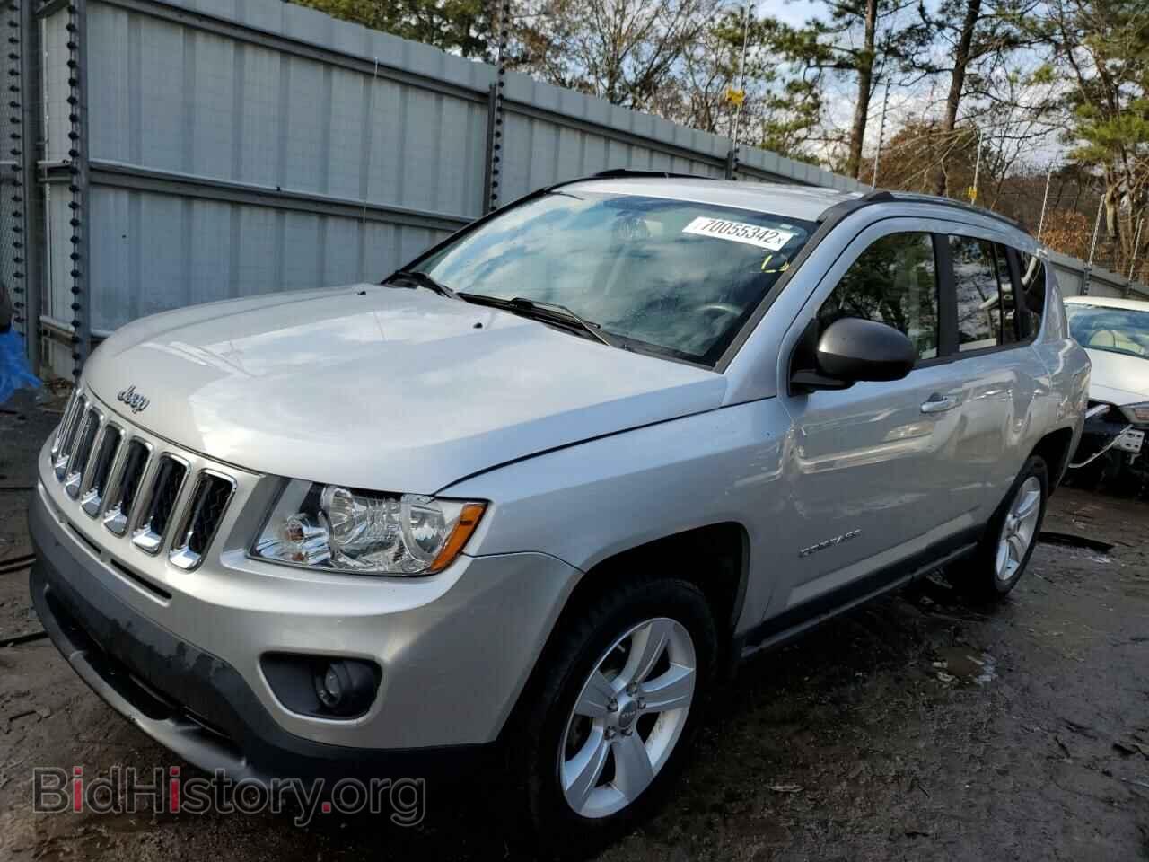 Фотография 1C4NJCBA7CD523863 - JEEP COMPASS 2012