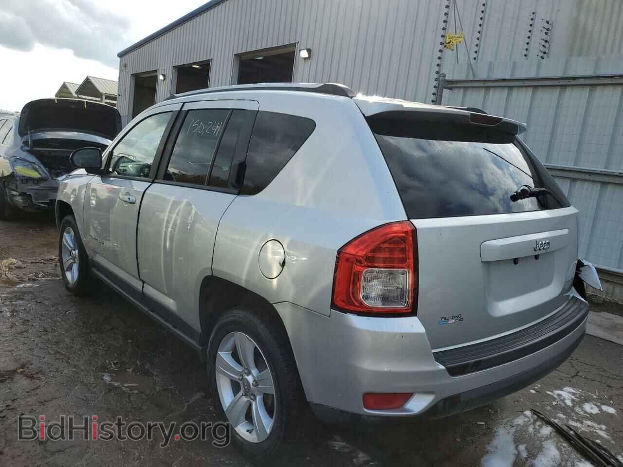2012 JEEP COMPASS - VIN: 1C4NJCBA7CD523863 - Фото 2
