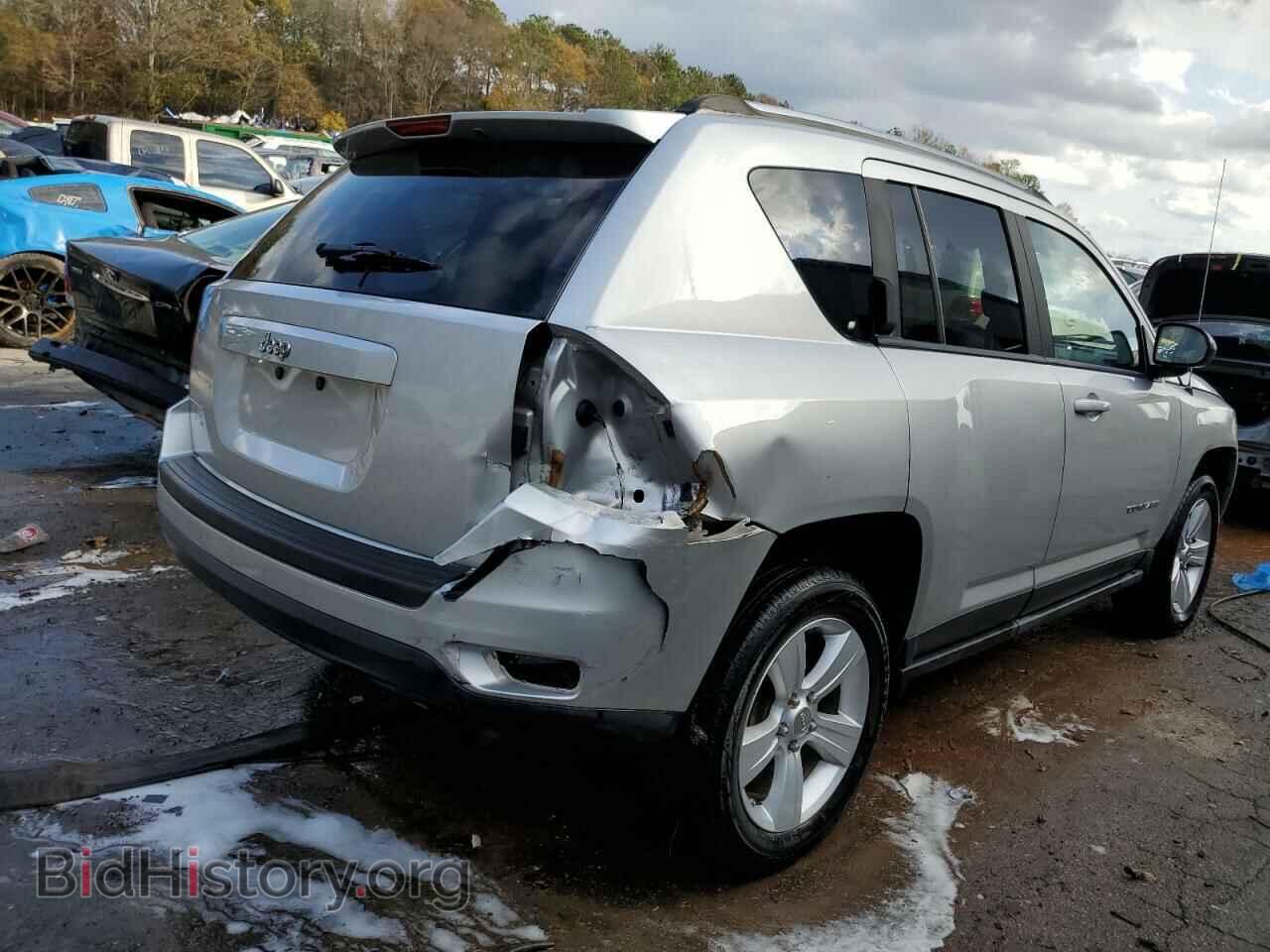2012 JEEP COMPASS - VIN: 1C4NJCBA7CD523863 - Фото 3