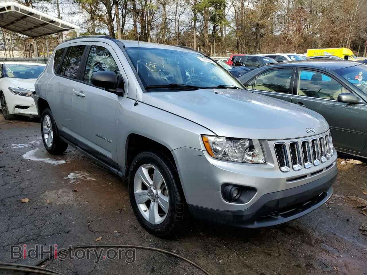 2012 JEEP COMPASS - VIN: 1C4NJCBA7CD523863 - Фото 4