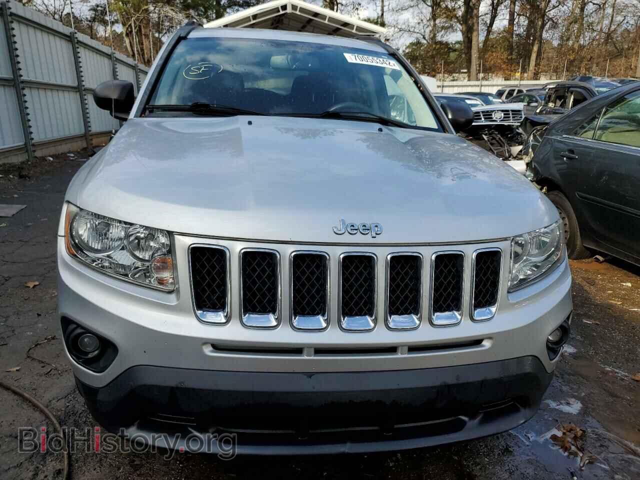 2012 JEEP COMPASS - VIN: 1C4NJCBA7CD523863 - Фото 5