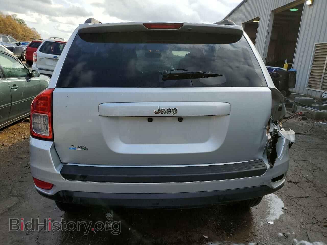 2012 JEEP COMPASS - VIN: 1C4NJCBA7CD523863 - Фото 6