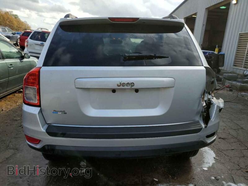 2012 Jeep COMPASS (VIN 1C4NJCBA7CD523863) — фото 6 из 13