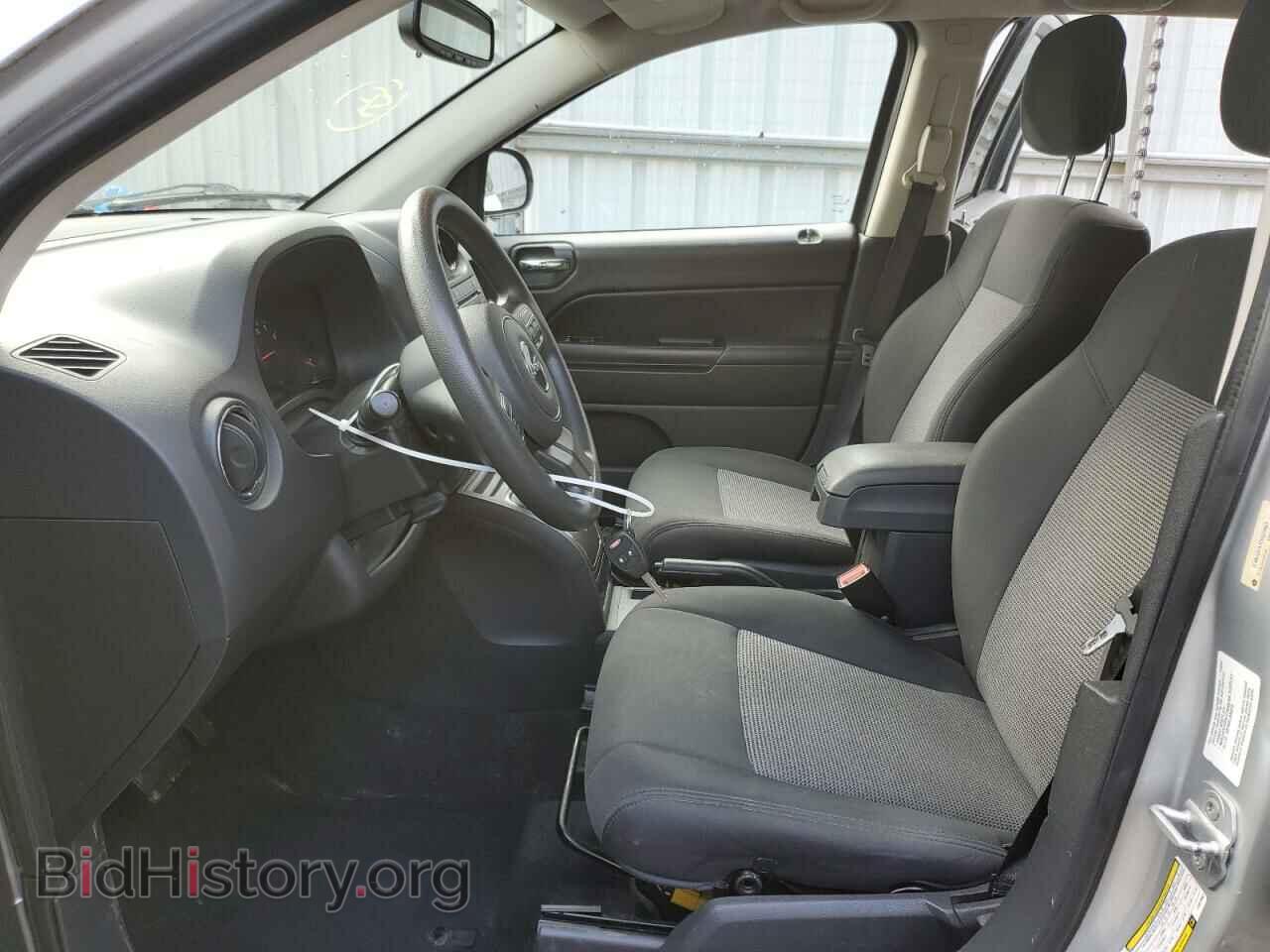 2012 JEEP COMPASS - VIN: 1C4NJCBA7CD523863 - Фото 7