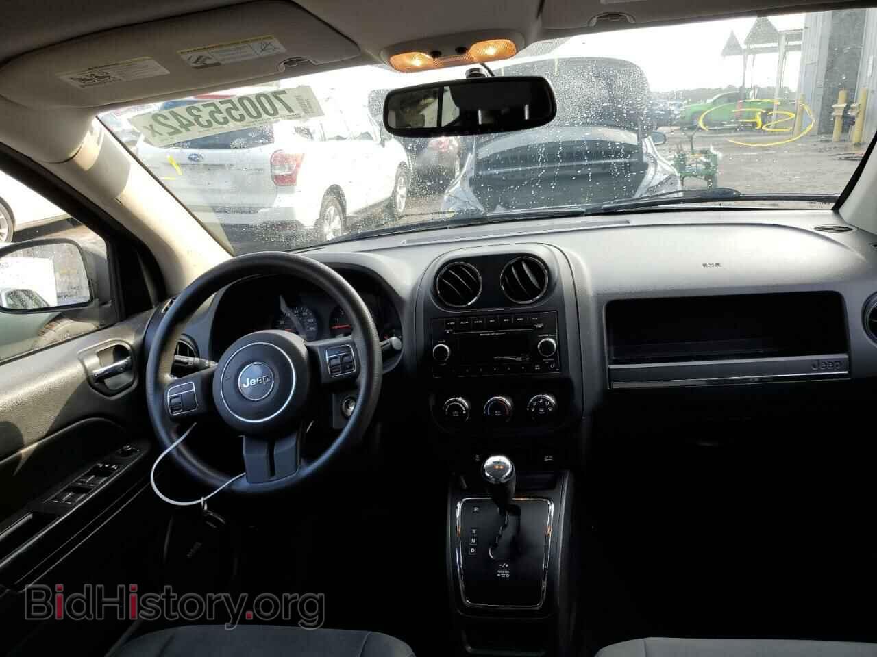 2012 JEEP COMPASS - VIN: 1C4NJCBA7CD523863 - Фото 8
