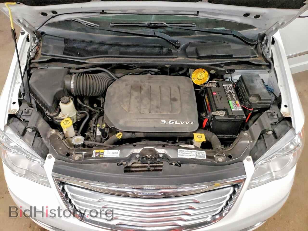2015 CHRYSLER MINIVAN - VIN: 2C4RC1BG9FR595153 - Фото 12