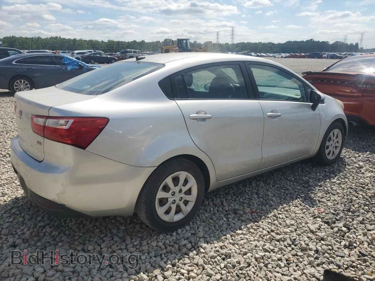 2015 KIA RIO - VIN: KNADM4A37F6454710 - Фото 3