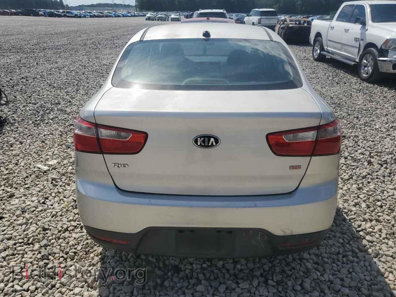2015 KIA RIO - VIN: KNADM4A37F6454710 - Фото 6