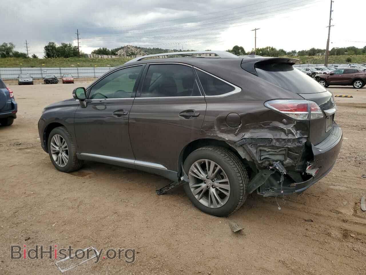 2013 LEXUS RX350 - VIN: 2T2BK1BA9DC187762 - Фото 2