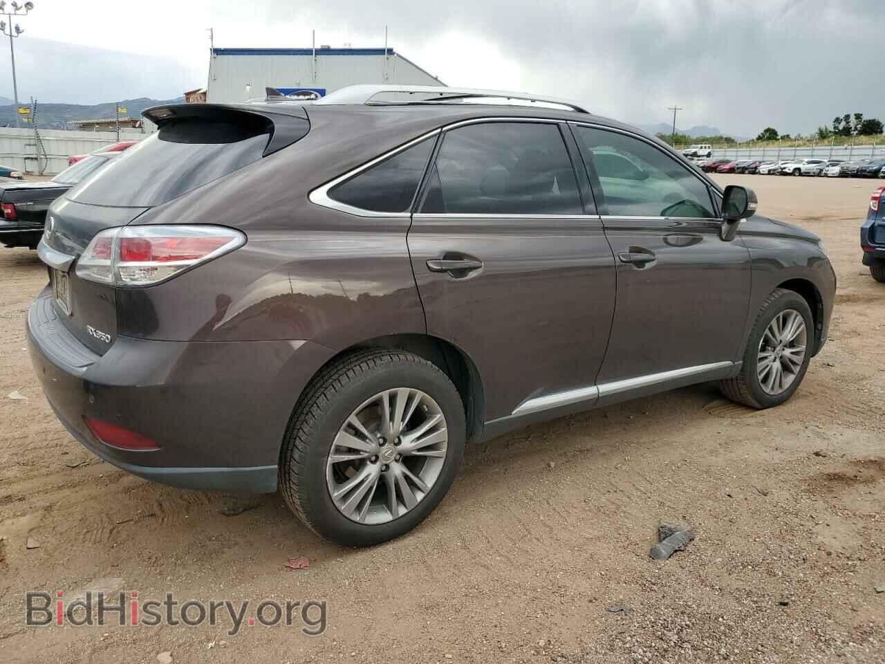 2013 LEXUS RX350 - VIN: 2T2BK1BA9DC187762 - Фото 3