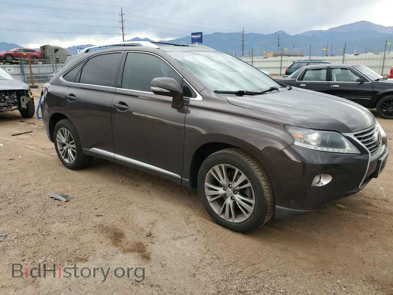 2013 LEXUS RX350 - VIN: 2T2BK1BA9DC187762 - Фото 4