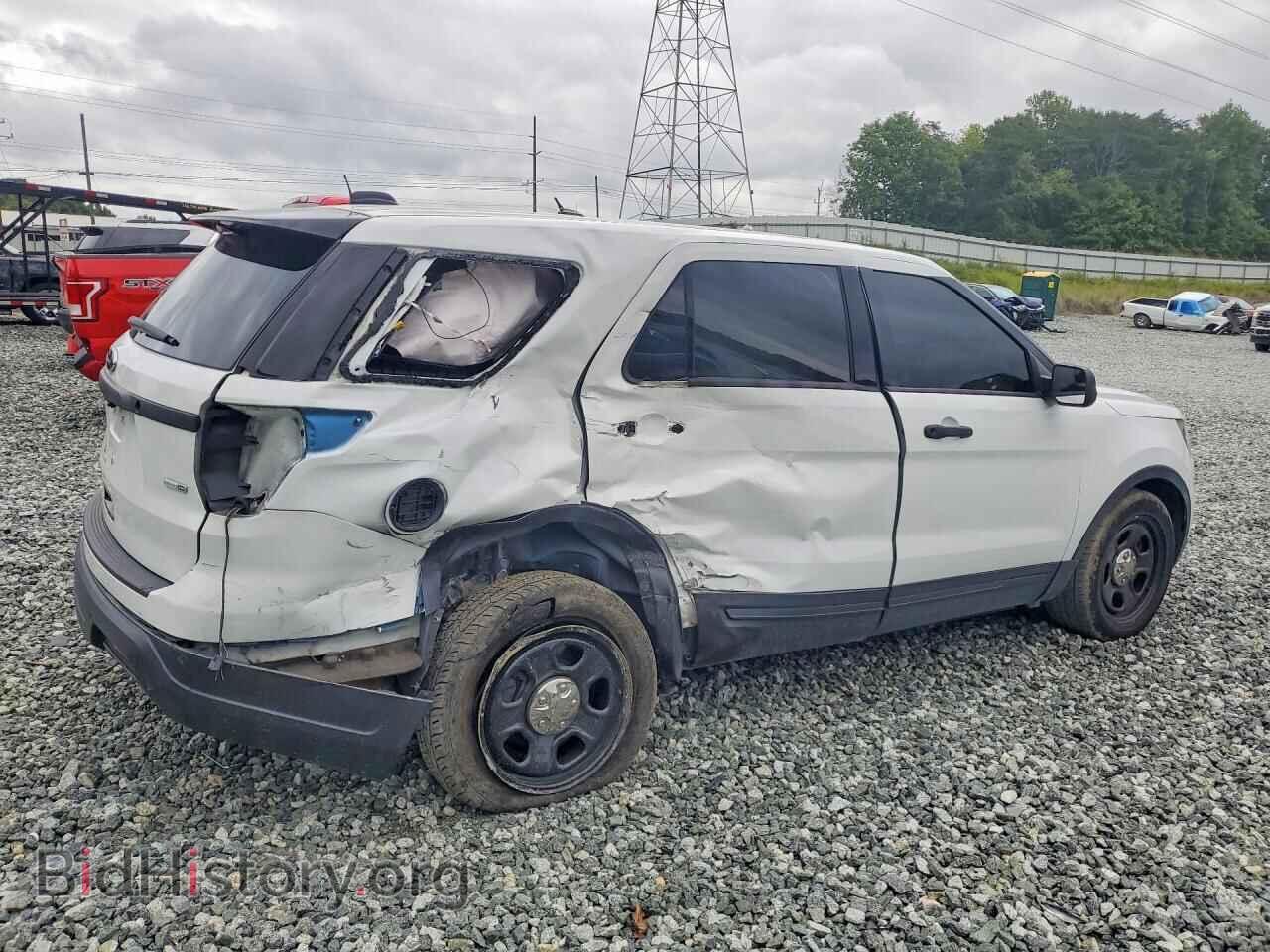 2018 FORD EXPLORER - VIN: 1FM5K8AR7JGA05292 - Фото 3