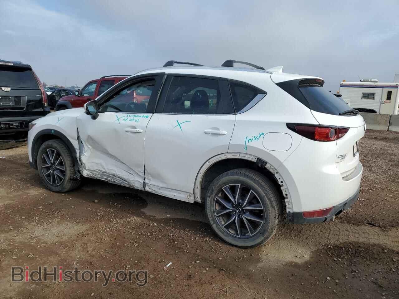 2018 MAZDA CX-5 - VIN: JM3KFBCM4J0469005 - Фото 2