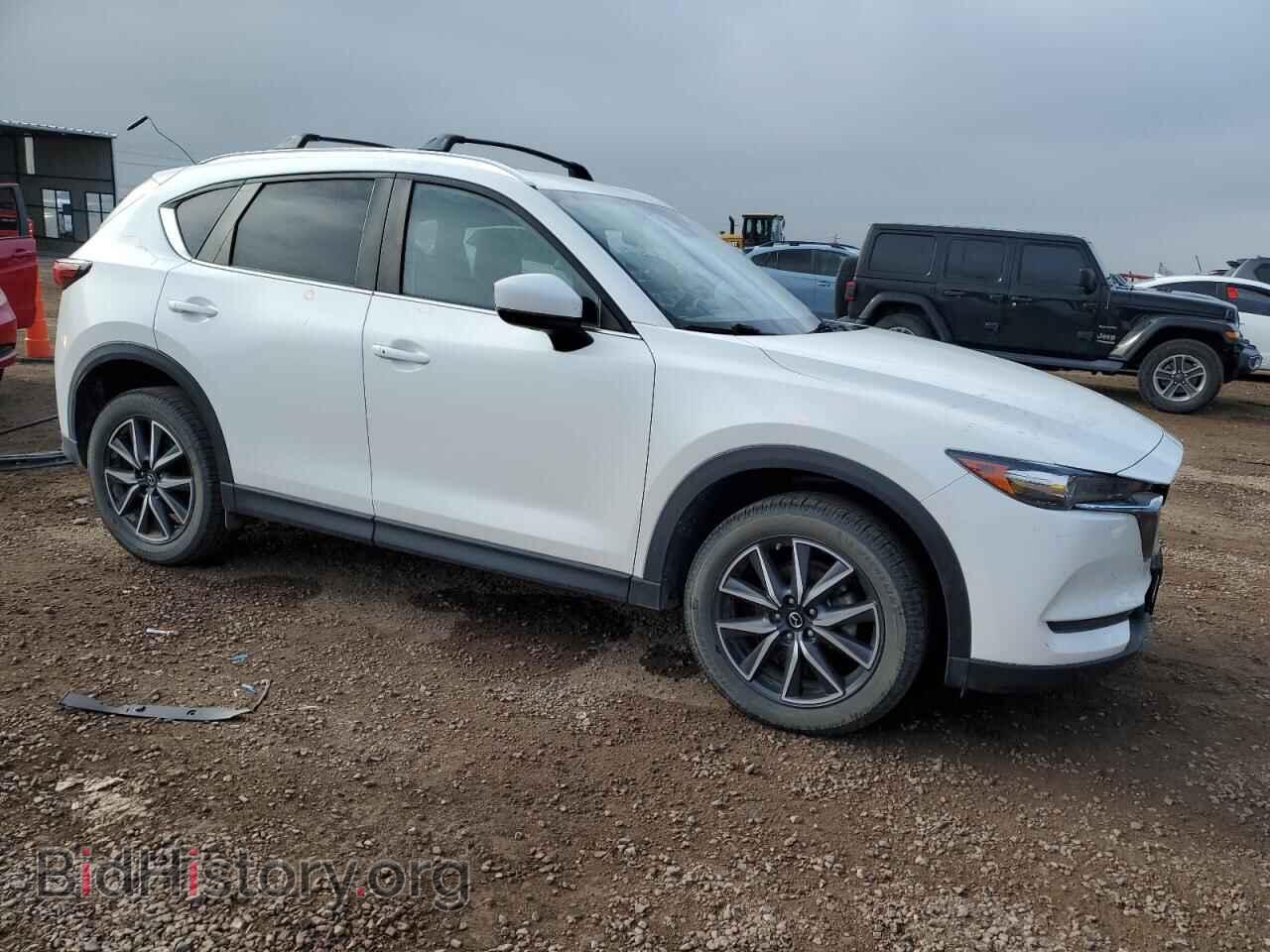 2018 MAZDA CX-5 - VIN: JM3KFBCM4J0469005 - Фото 4