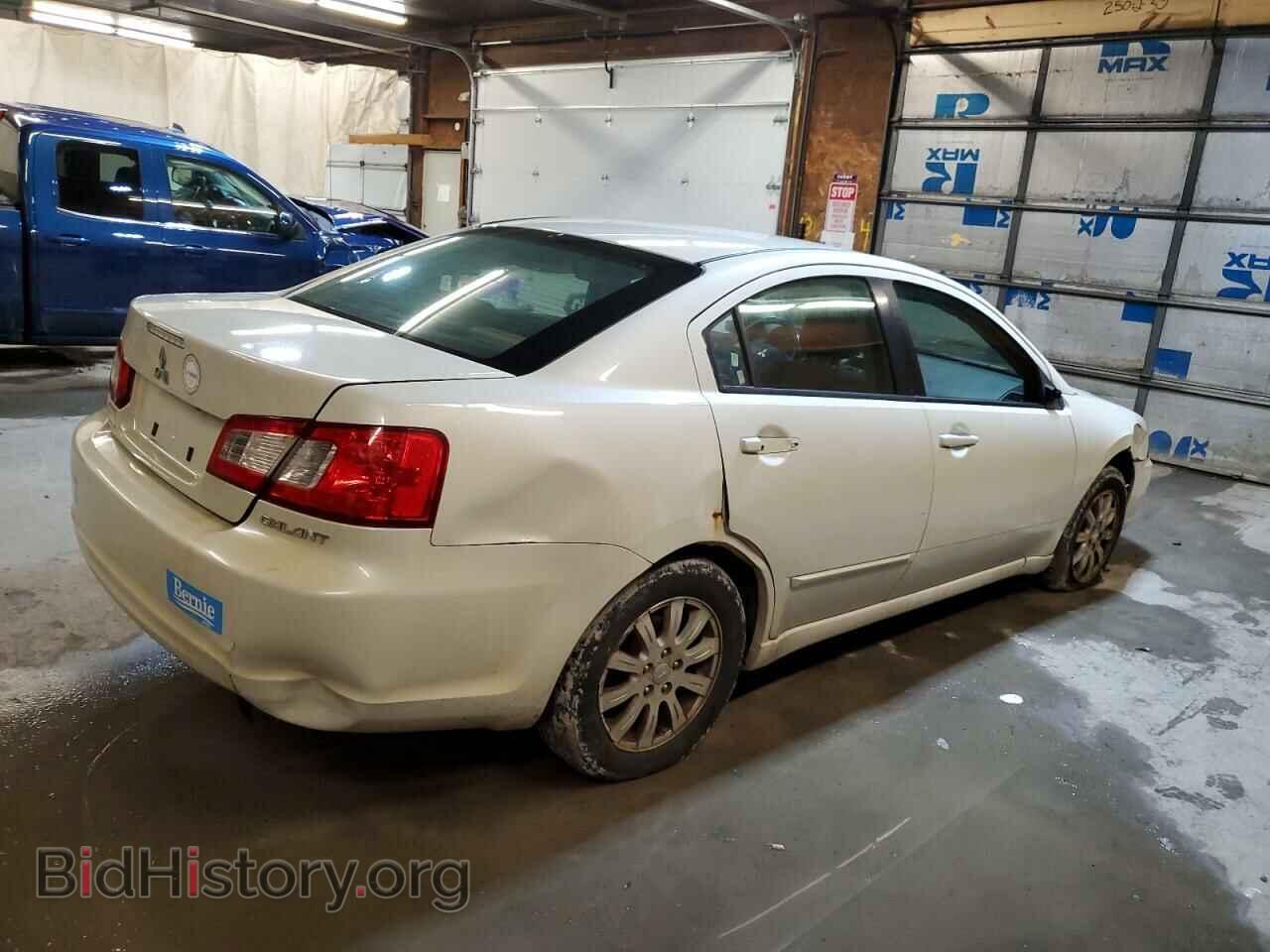 2009 MITSUBISHI GALANT - VIN: 4A3AB36FX9E036271 - Фото 3