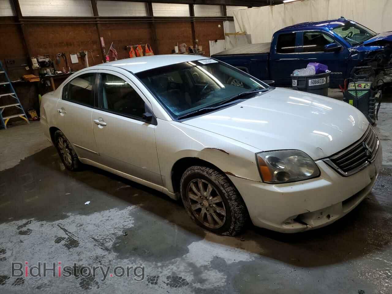 2009 MITSUBISHI GALANT - VIN: 4A3AB36FX9E036271 - Фото 4