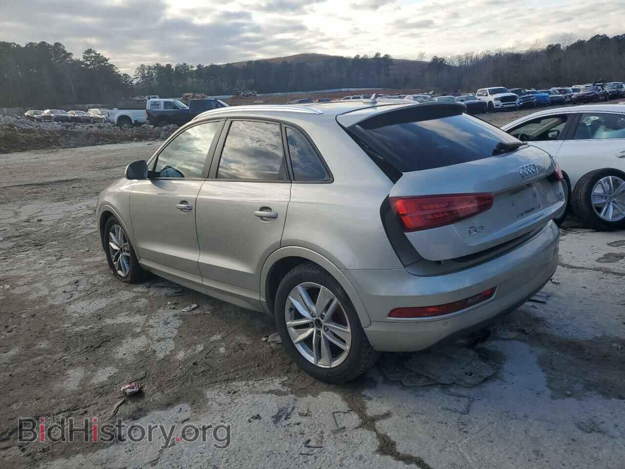 2017 AUDI Q3 - VIN: WA1ECCFSXHR014254 - Фото 2