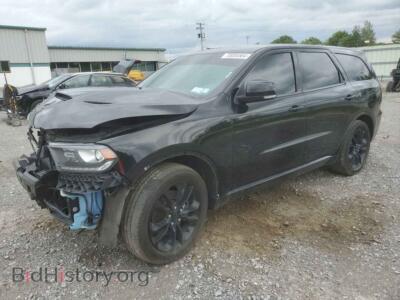 2019 Dodge DURANGO R/T, черный — VIN 1C4SDJCT3KC744962, Copart