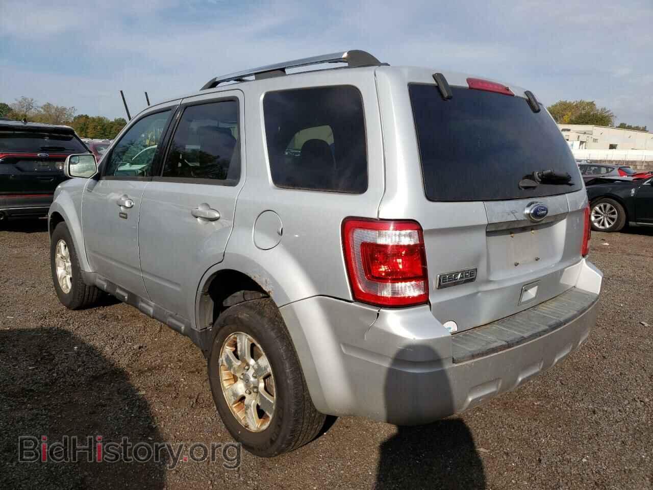 2011 FORD ESCAPE - VIN: 1FMCU9E78BKC65067 - Фото 2