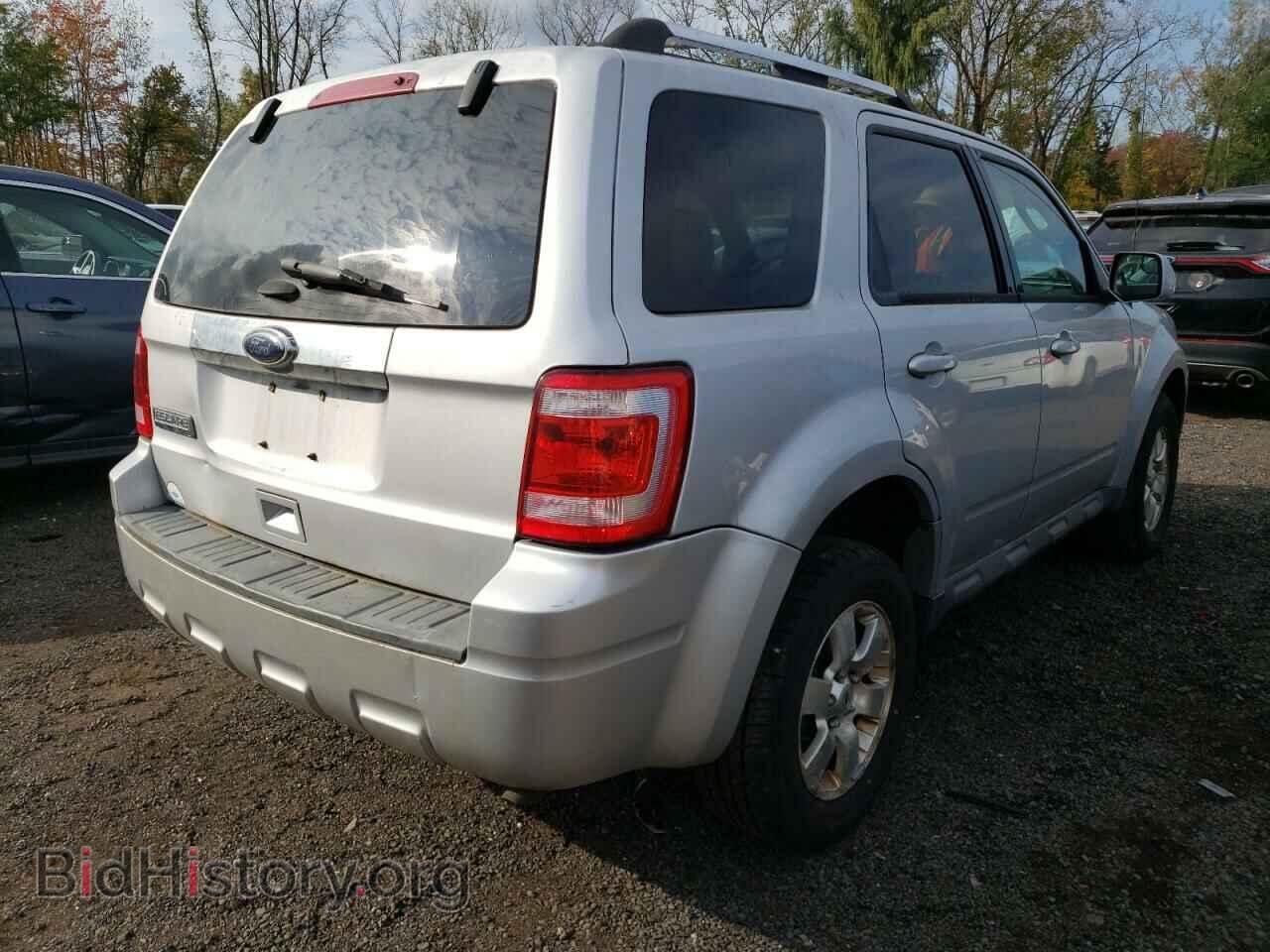 2011 FORD ESCAPE - VIN: 1FMCU9E78BKC65067 - Фото 3