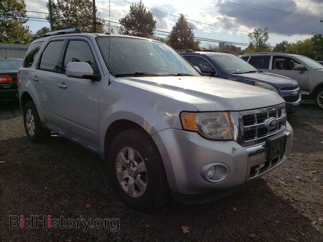 2011 FORD ESCAPE - VIN: 1FMCU9E78BKC65067 - Фото 4