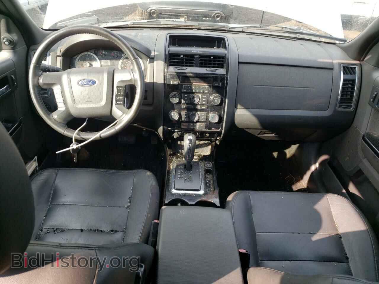 2011 FORD ESCAPE - VIN: 1FMCU9E78BKC65067 - Фото 8