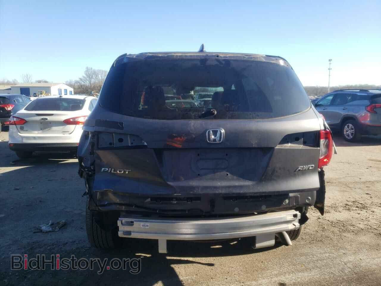 2019 HONDA PILOT - VIN: 5FNYF6H11KB072475 - Фото 6