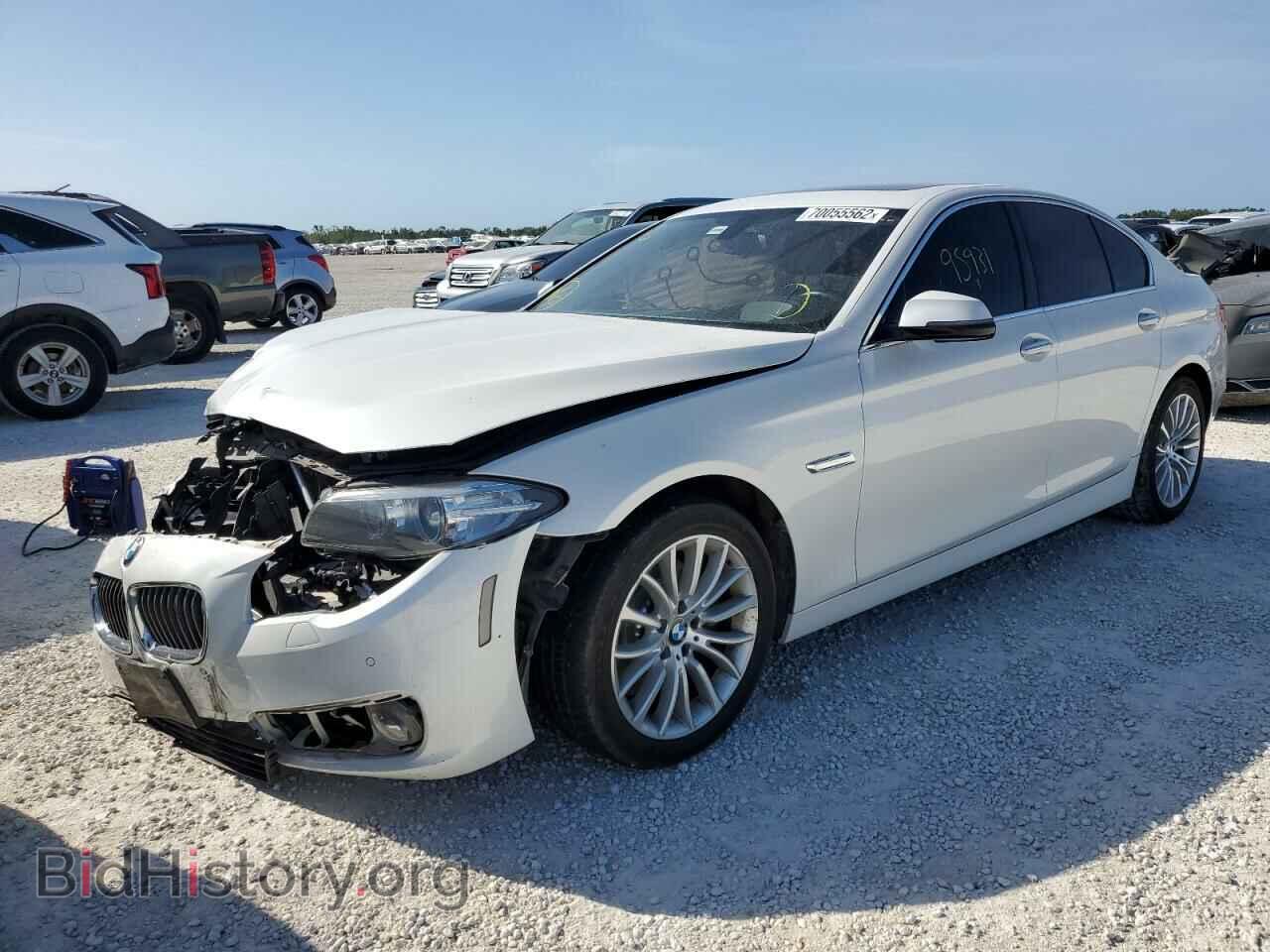 Фотография WBA5A5C52FD515698 - BMW 5 SERIES 2015