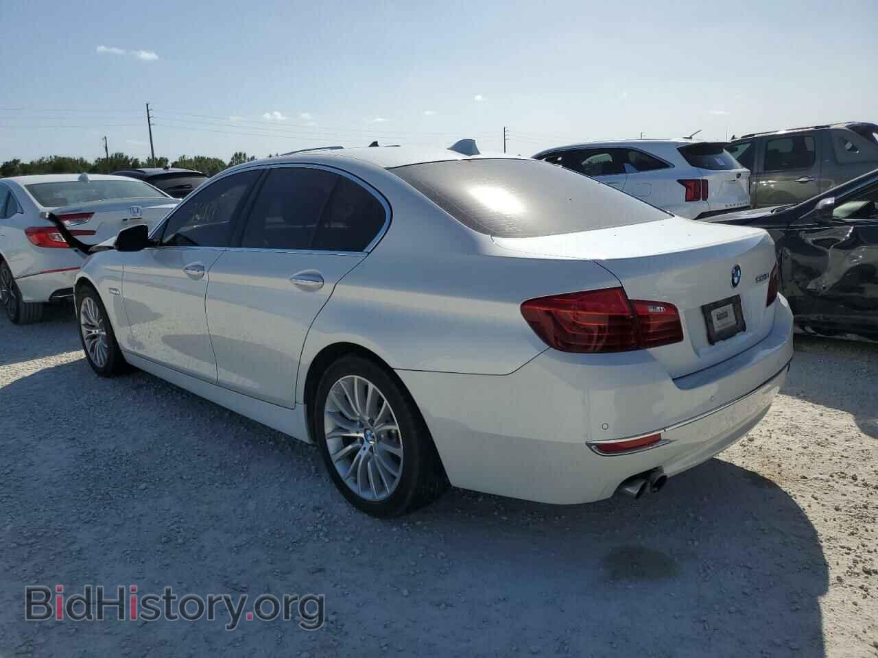 2015 BMW 5 SERIES - VIN: WBA5A5C52FD515698 - Фото 2