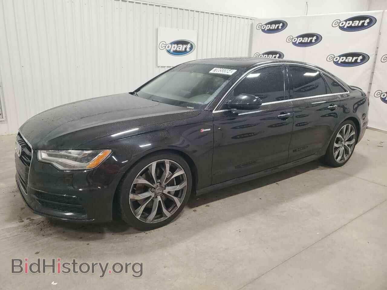 Фотография WAUHGAFC6DN007188 - AUDI A6 2013