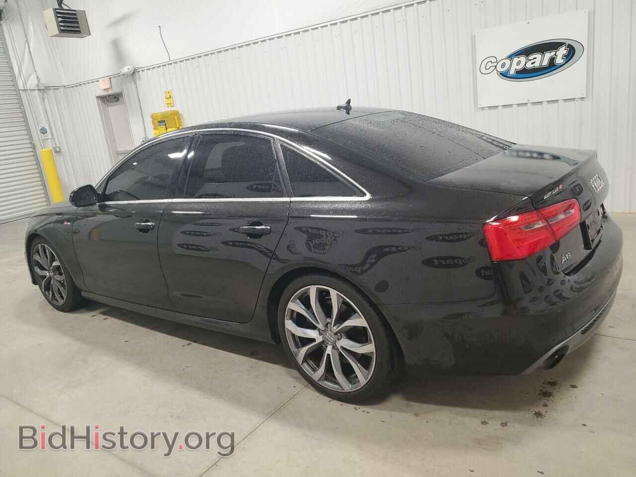 2013 AUDI A6 - VIN: WAUHGAFC6DN007188 - Фото 2
