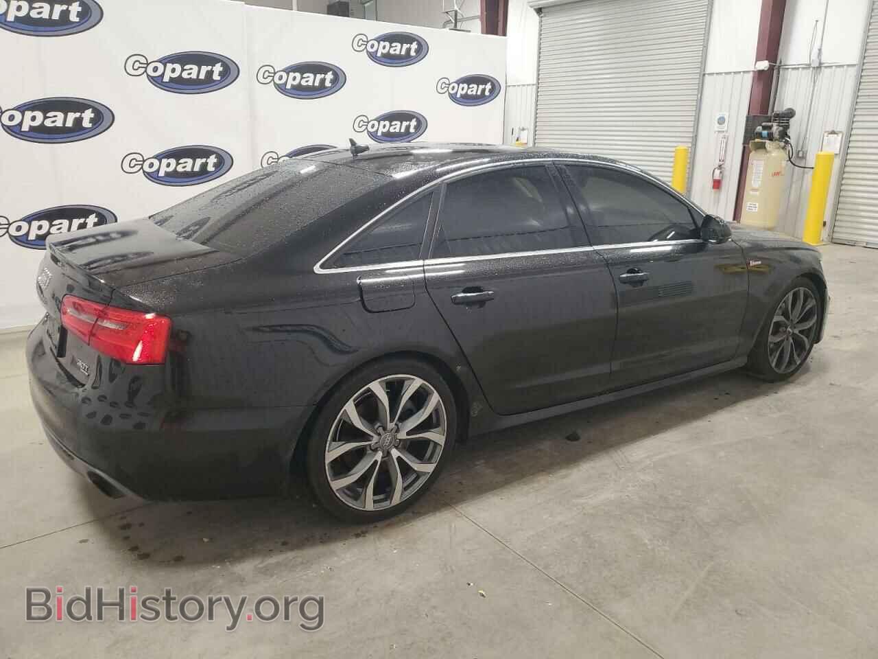 2013 AUDI A6 - VIN: WAUHGAFC6DN007188 - Фото 3