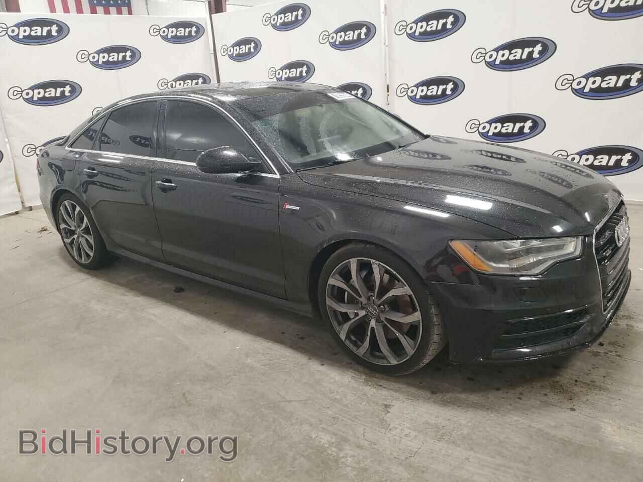 2013 AUDI A6 - VIN: WAUHGAFC6DN007188 - Фото 4