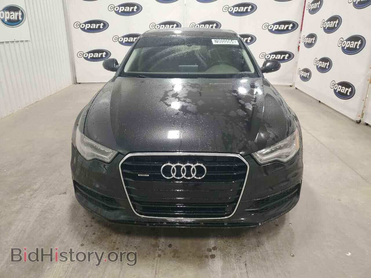 2013 AUDI A6 - VIN: WAUHGAFC6DN007188 - Фото 5