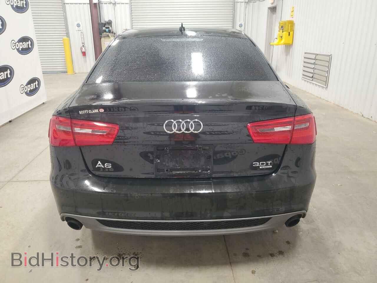2013 AUDI A6 - VIN: WAUHGAFC6DN007188 - Фото 6