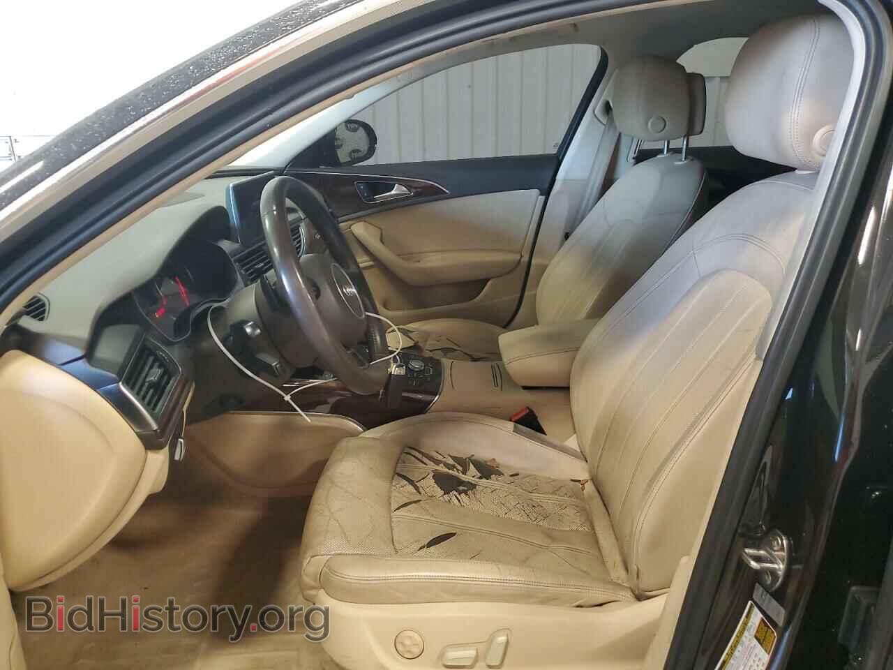 2013 AUDI A6 - VIN: WAUHGAFC6DN007188 - Фото 7